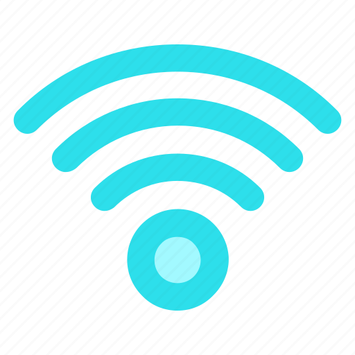 Circle, internet, network, signal, wifi, wirelessicon icon - Download on Iconfinder