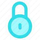 circle, lock, privacy, safe, secure, securityicon
