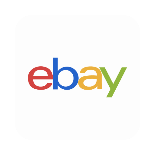 Ebay, shop, ecommerce, buy, shopping, social media icon - Free download