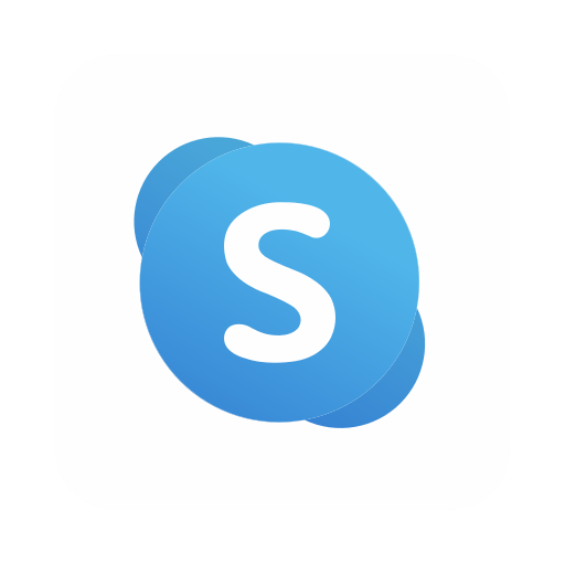 Skype, video, audio, social media, website icon - Free download