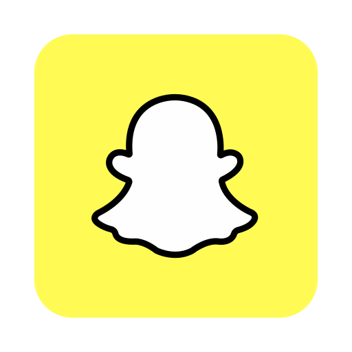 Snapchat, message, chat, communication, conversation, social media icon - Free download
