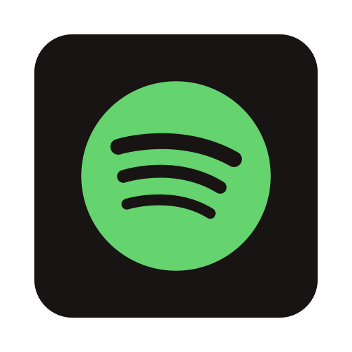 Spotify, music, audio, song, sound, social media icon - Free download