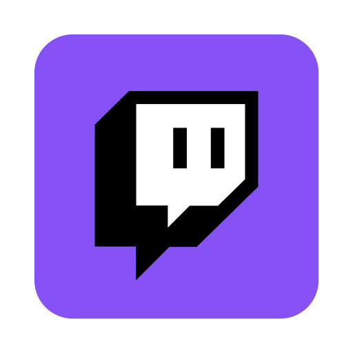 Twitch, social media, communication, chat, talk, interaction icon - Free download