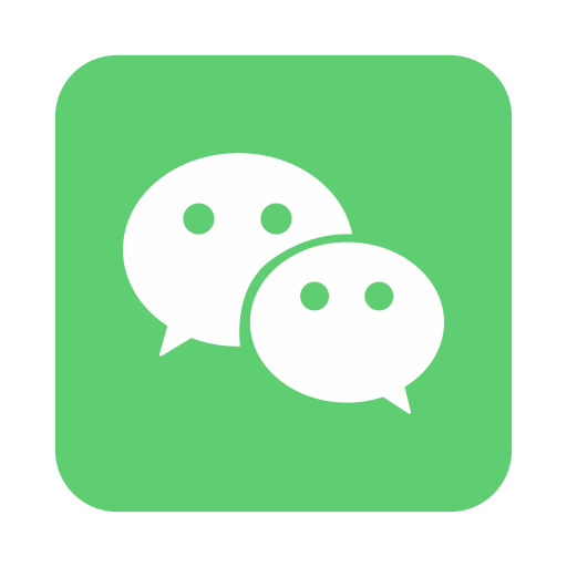Wechat, chat, message, communication, interaction, social media icon - Free download