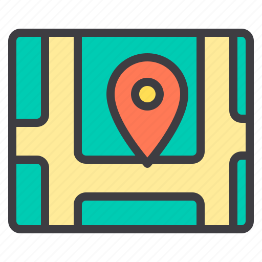 Location, map, navigator, network, social icon - Download on Iconfinder