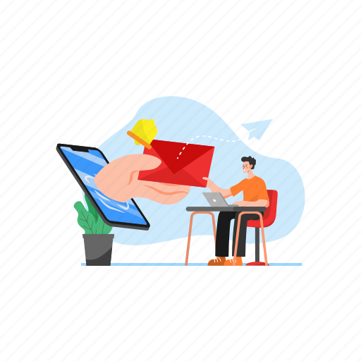 App, smart phone, style, technology, meet, message, lifestyle illustration - Download on Iconfinder