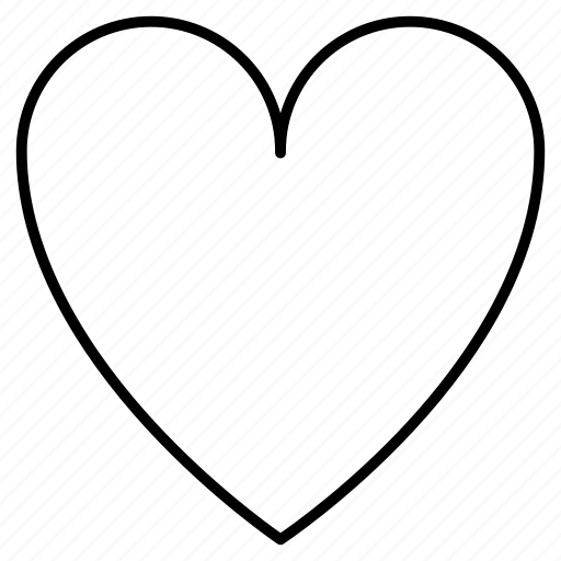 Favorite, heart, love, shape, valentine icon - Download on Iconfinder