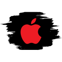 apple, iphone, logo, social