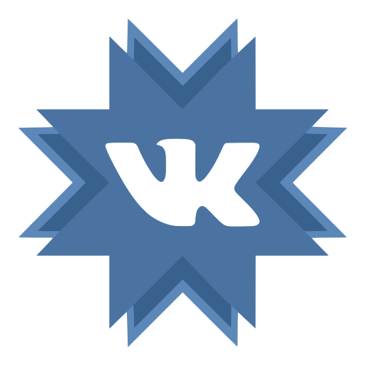 Vk, vkontakte icon - Free download on Iconfinder