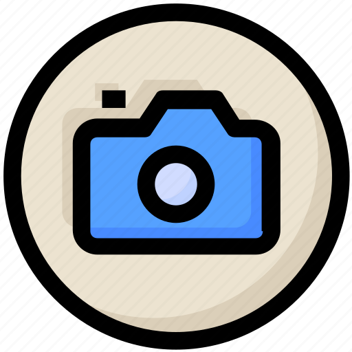 Camera, digital, network, photo, photography, picture, social icon - Download on Iconfinder