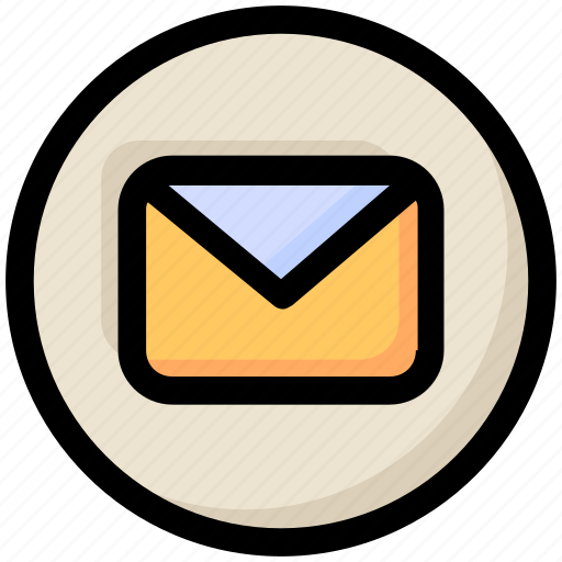 Email, envelope, letter, mail, message, network, social icon - Download on Iconfinder