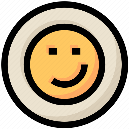 Emoji, face, happy, network, social, wink icon - Download on Iconfinder
