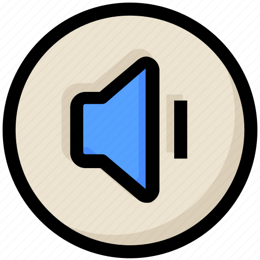 Low, network, social, sound, speaker, volume icon - Download on Iconfinder