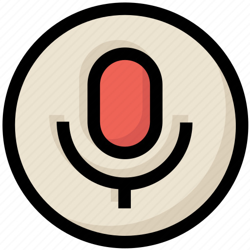 Audio, mic, microphone, network, record, social, voice icon - Download on Iconfinder