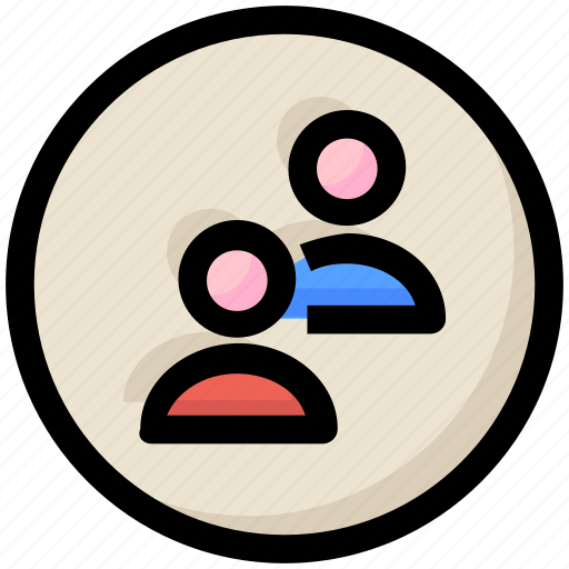 Couple, friends, group, network, social, team, users icon - Download on Iconfinder