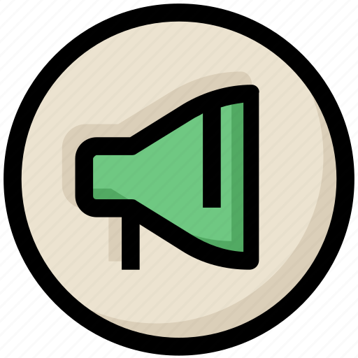 Announcement, loudspeaker, megaphone, network, promotion, social icon - Download on Iconfinder