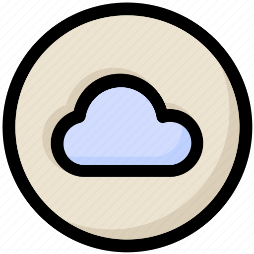 Cloud, internet, network, server, social, storage, weather icon - Download on Iconfinder