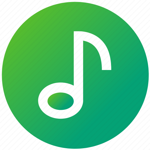 Audio, music, network, note, social, song, sound icon - Download on Iconfinder