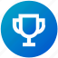 achievement, award, cup, network, social, trophy, winner 