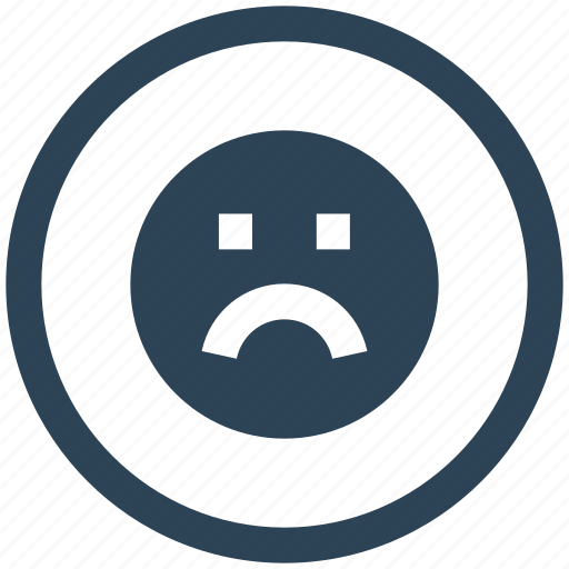 Emoji, face, sad, network icon - Download on Iconfinder