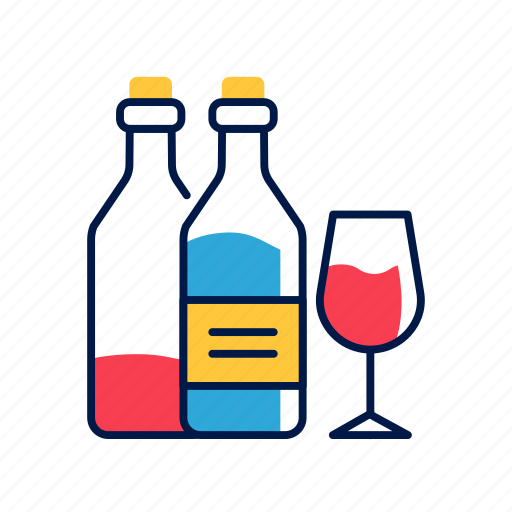 Addiction, alcogol, alcoholism, bad habit, beverage, drink, social problem icon - Download on Iconfinder