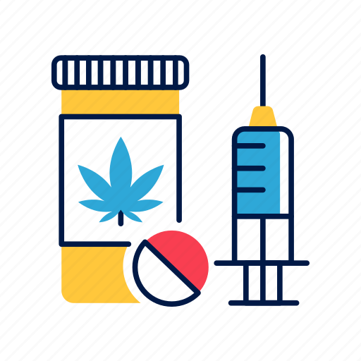 Bad habit, cannabis, drug, marijuana, narcotic, pill, social problem icon - Download on Iconfinder