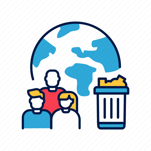 Earth, ecology problem, global, people, planet, pollution, social problem icon - Download on Iconfinder
