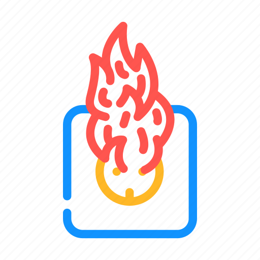 Fire, socket, power, electrical, accessory, american icon - Download on Iconfinder