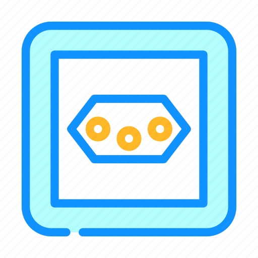J, type, socket, power, electrical, accessory icon - Download on Iconfinder