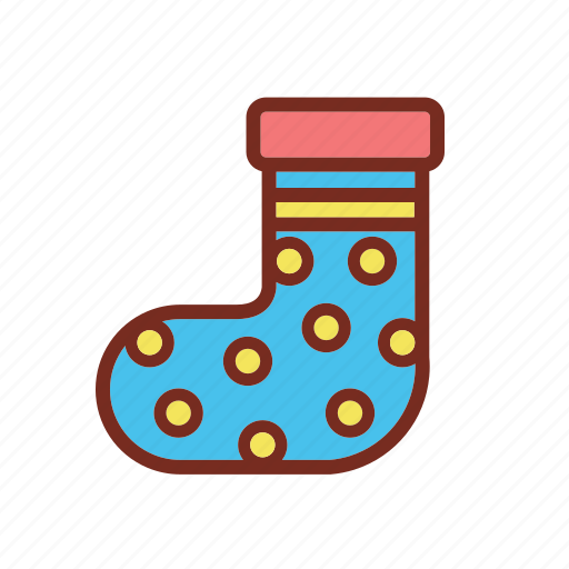 Christmas, socks, winter, xmas icon icon - Download on Iconfinder