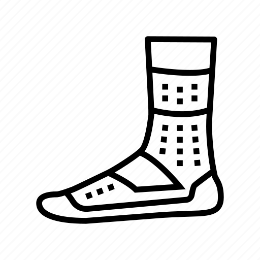 Accessory, fabric, men, sock, socks, sport, toe icon - Download on Iconfinder