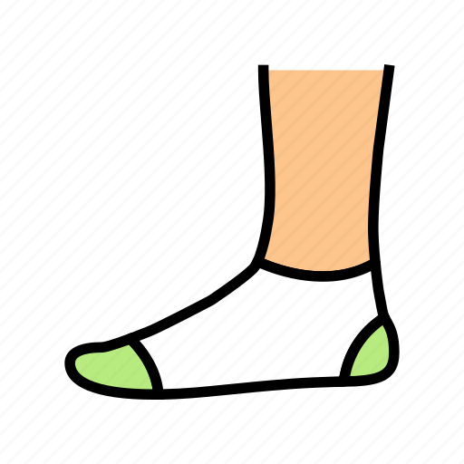 Accessory, extra, fabric, low, sock, socks icon - Download on Iconfinder
