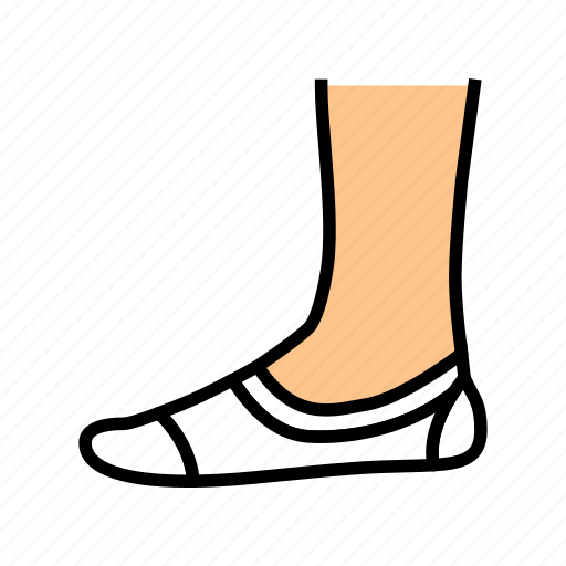 Accessory, fabric, invisible, men, sock, socks icon - Download on Iconfinder