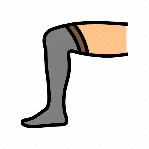Accessory, fabric, knee, men, sock, women icon - Download on Iconfinder