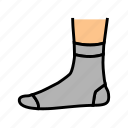 accessory, fabric, men, quarter, sock, socks