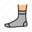 accessory, fabric, men, quarter, sock, socks 