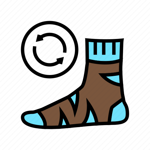 Accessory, fabric, men, sock, socks, useless icon - Download on Iconfinder