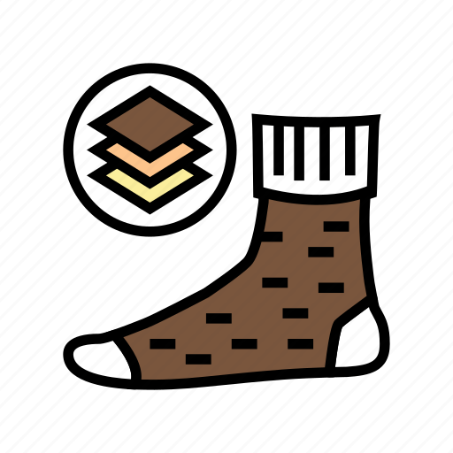 Accessory, fabric, sock, socks, warm, winter icon - Download on Iconfinder