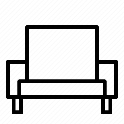 Sofa, couch, furniture, chair, interior, armchair, seat icon - Download on Iconfinder