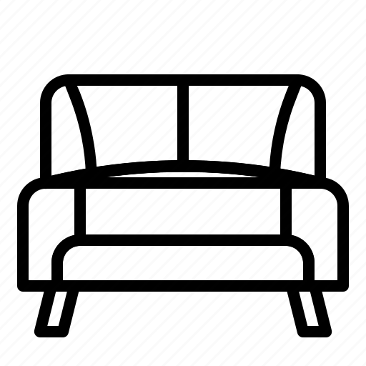 Sofa, couch, furniture, interior, chair, armchair, seat icon - Download on Iconfinder