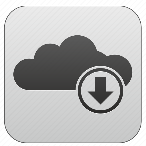 App, cloud, download, program, soft, software icon - Download on Iconfinder