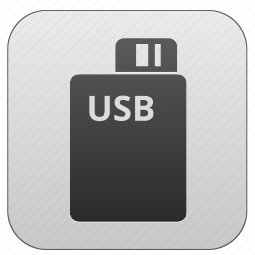 App, application, flash, program, soft, software, usb icon - Download on Iconfinder