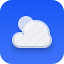 weather, soft, dashboard, cloud, forecast, softglass, softtouch