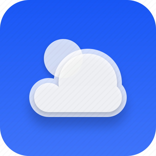 Weather, soft, dashboard, cloud, forecast, softglass, softtouch icon - Download on Iconfinder