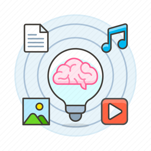 App, brain, bulb, concepts, content, contents, feature icon - Download on Iconfinder
