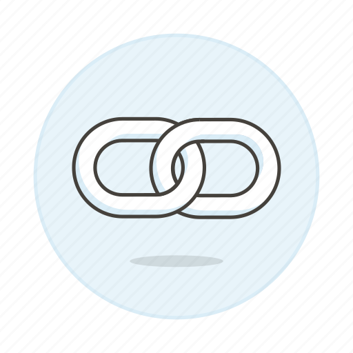 Chain, hyperlink, link, software icon - Download on Iconfinder