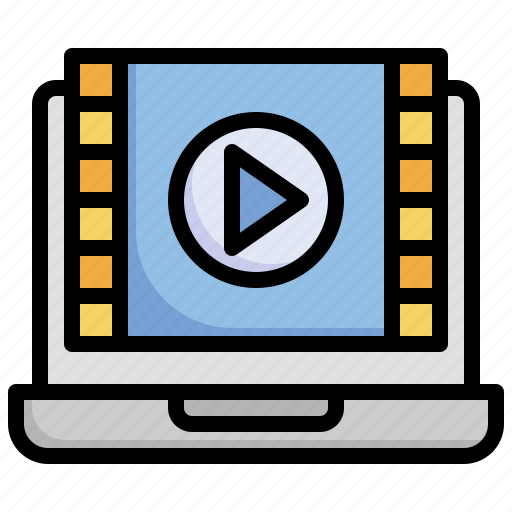 Movie, video, editor, music, and, multimedia, editing icon - Download on Iconfinder