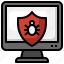 antivirus, desktop, protection, software 