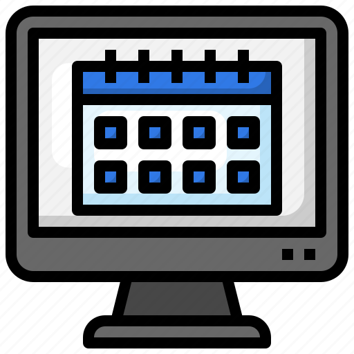 Calendar, installed, desktop, event, software, computer icon - Download on Iconfinder