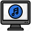 music, player, installed, desktop, software 